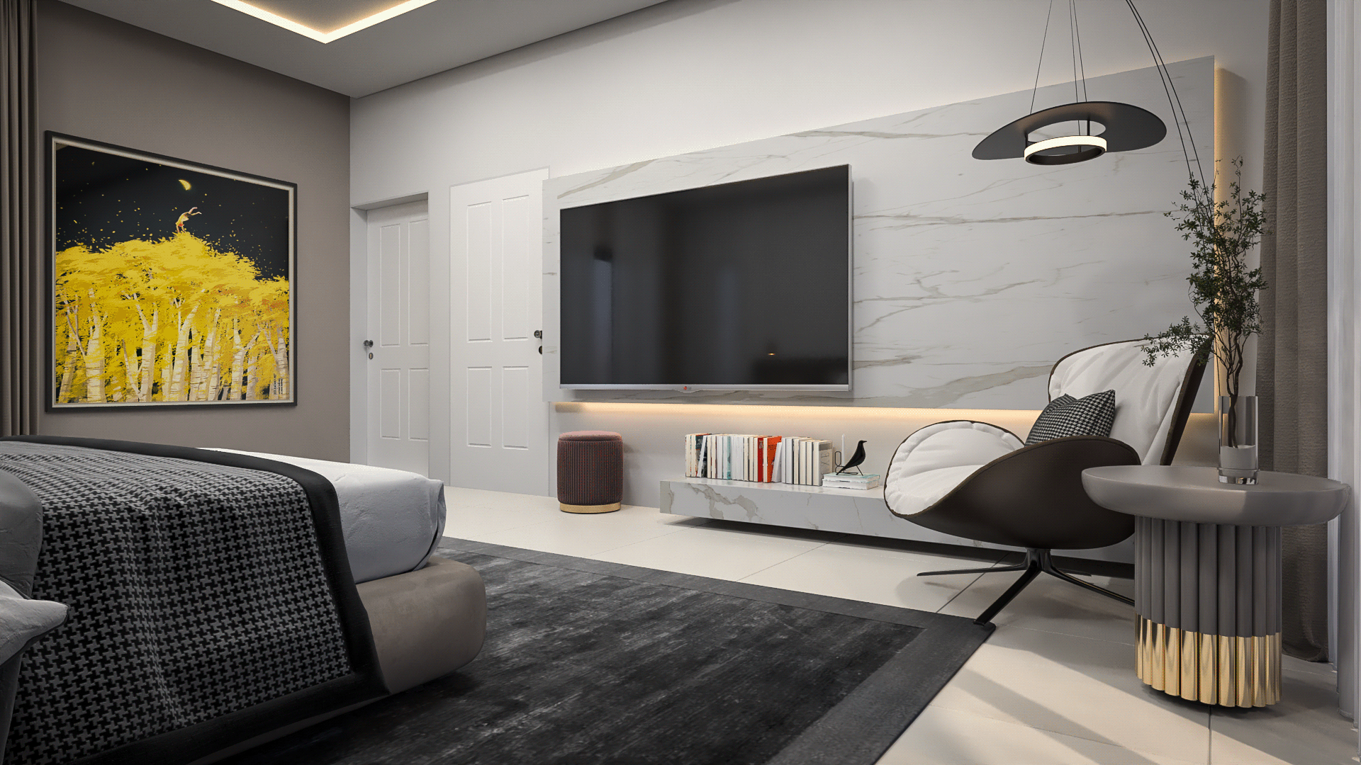 Interior Design Open Space Luxury-32