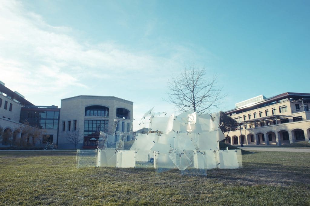 透明结构一与透明结构二丨日本东京-2