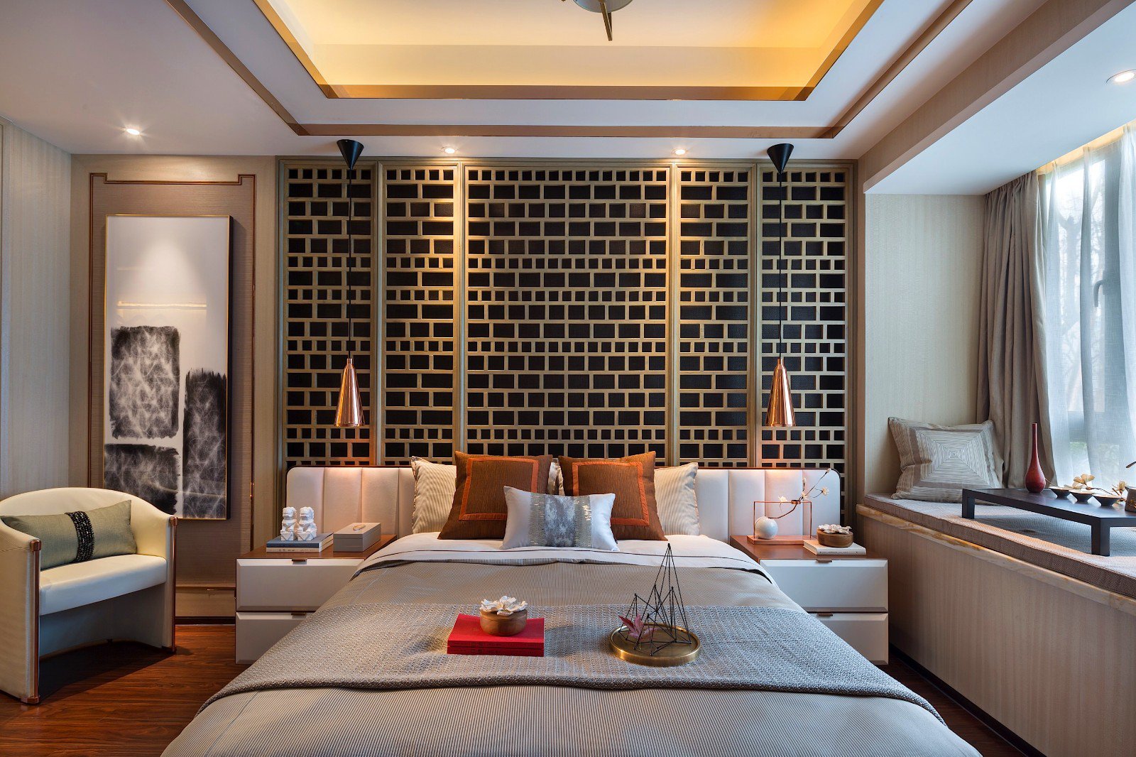 成都 · 中洲锦城湖岸A 1样板间-5