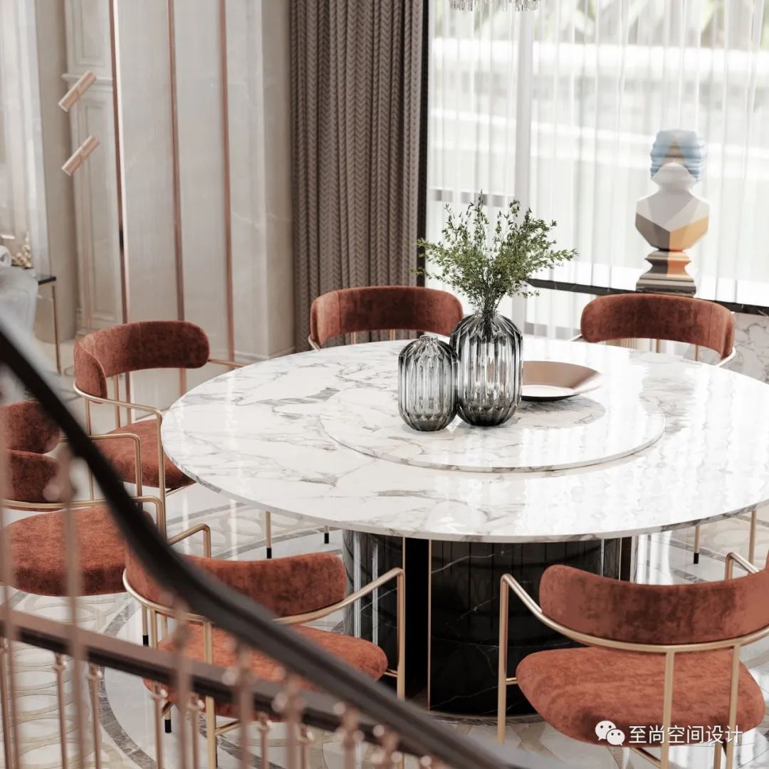 万科紫台法式轻奢别墅,演绎美好生活场景-24