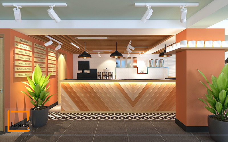 FINNCHA奶茶店设计丨越南河内丨Kendesign-14