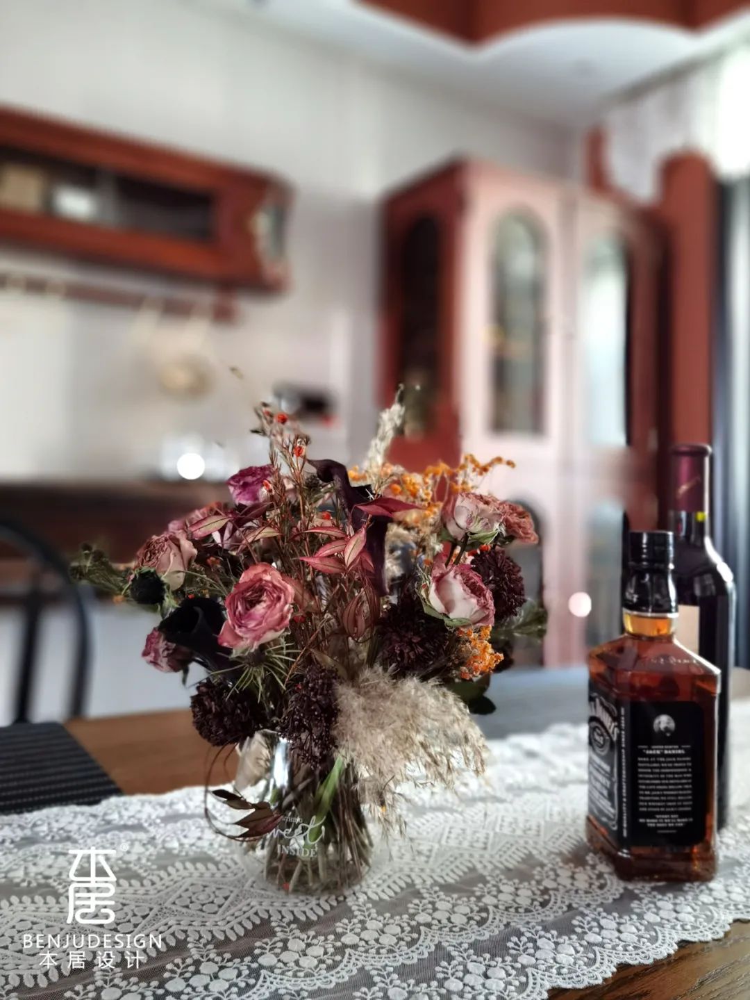 石家庄碧桂园复古混搭风精装房改造丨中国石家庄丨本居设计-37