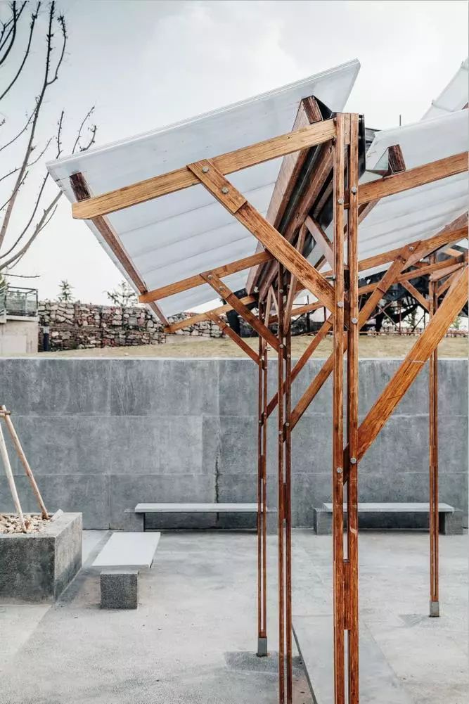 上海滨江爱特公园凉亭-39