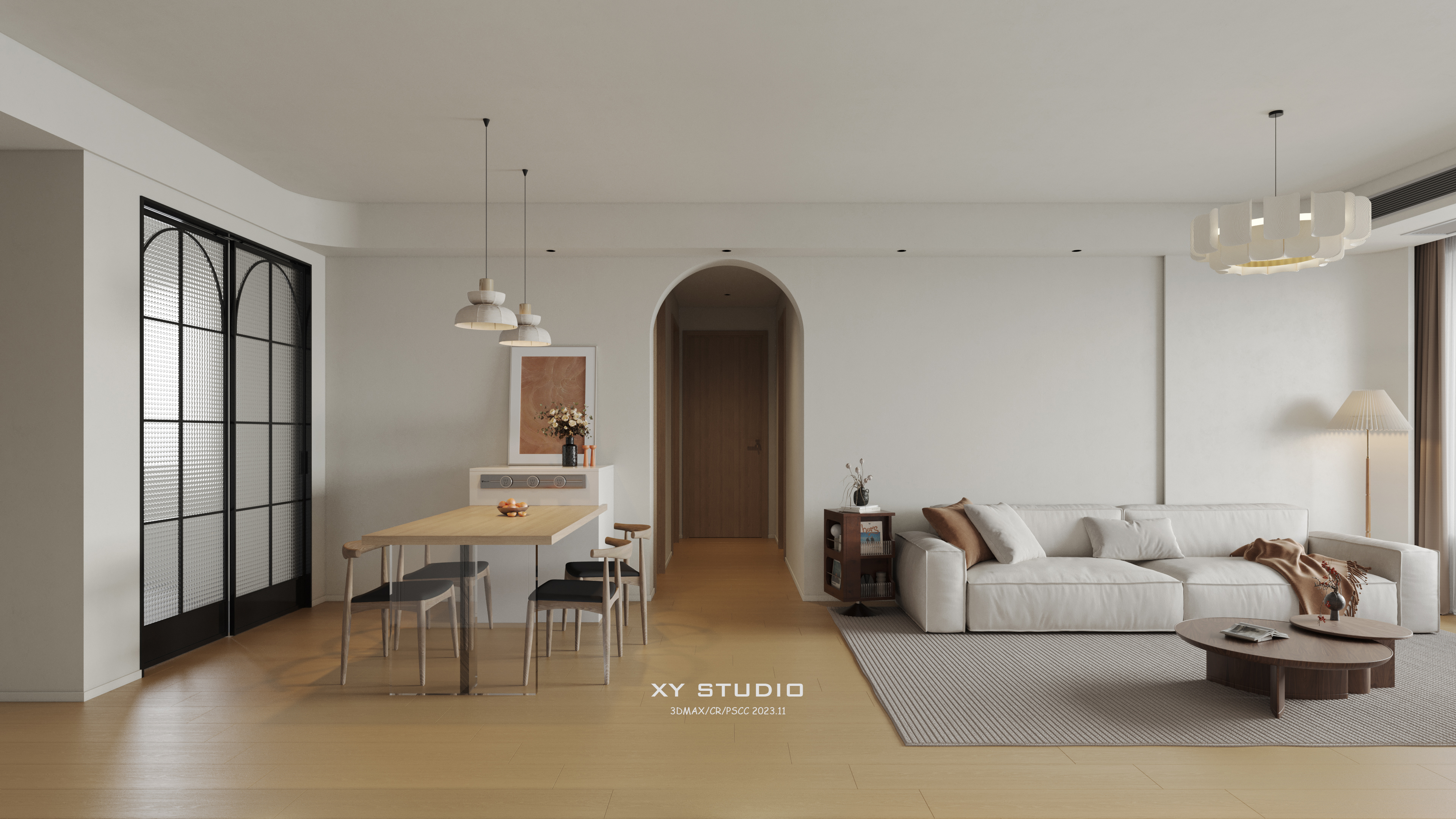 太原紫云府原木风-1