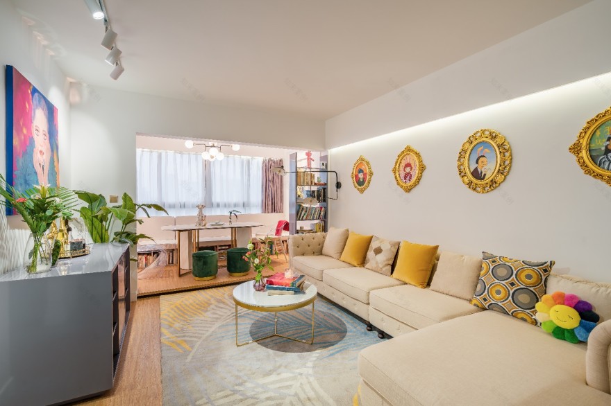 广州现代简约风的住宅-9