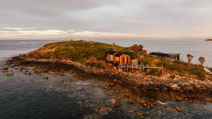 野餐岛小屋丨澳大利亚塔斯马尼亚丨澳大利亚工作室Align-0