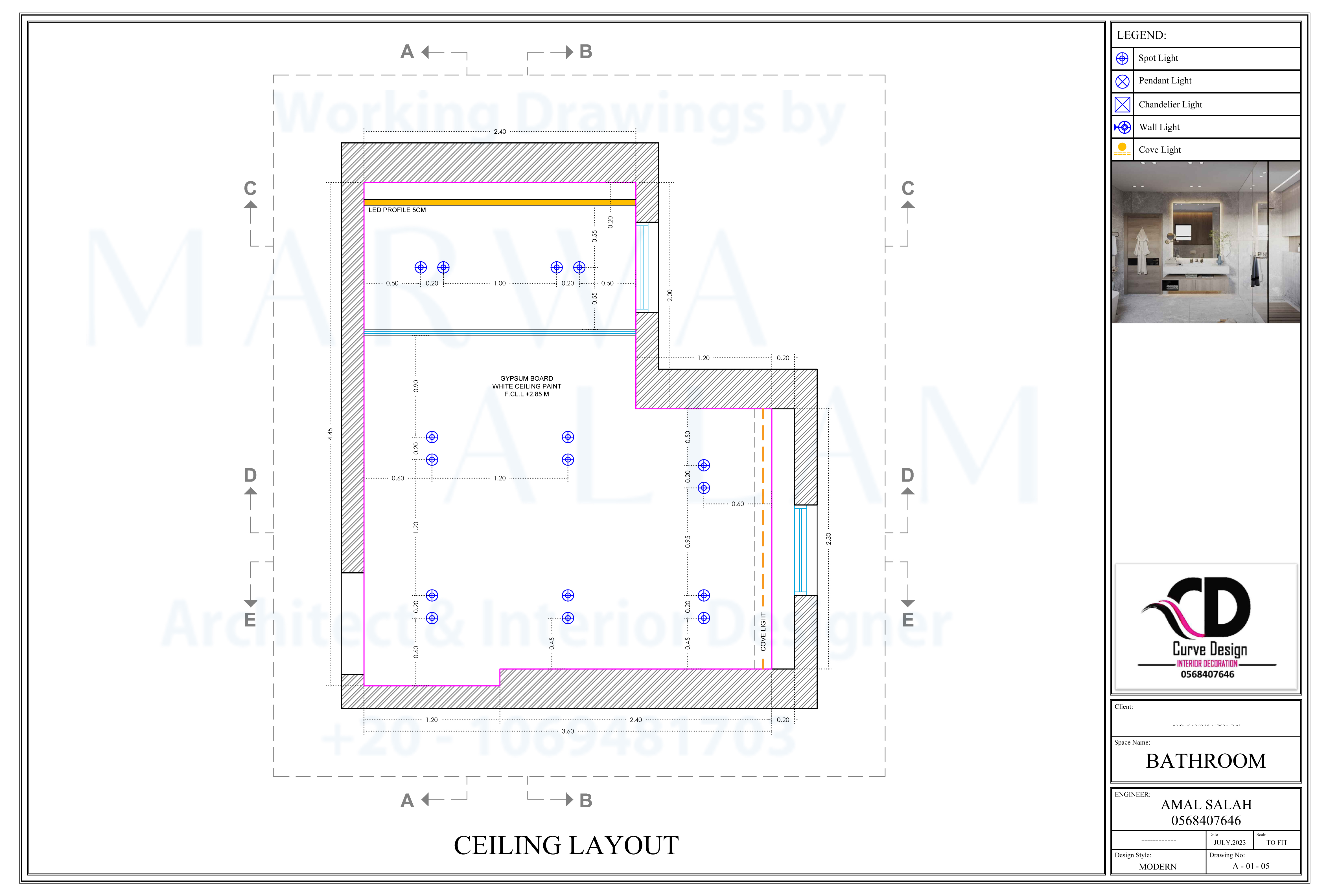 BATHROOM WORKING DRAWINGS-6