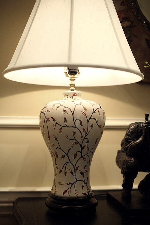 法式简约家装别墅样板房-3