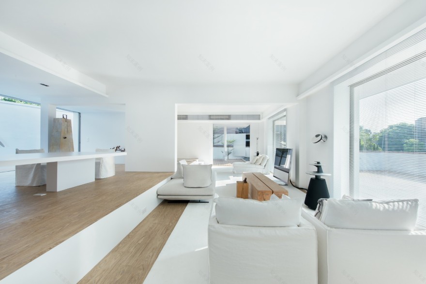 Danny Cheng Interiors Ltd(Danny Cheng)丨样板间丨Danny新居·现代极简打造“梦想之家” 香港郑炳坤设计-9