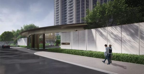 项目巡礼｜中南·君启  花萼初绽，演绎现代唐风雅致-30