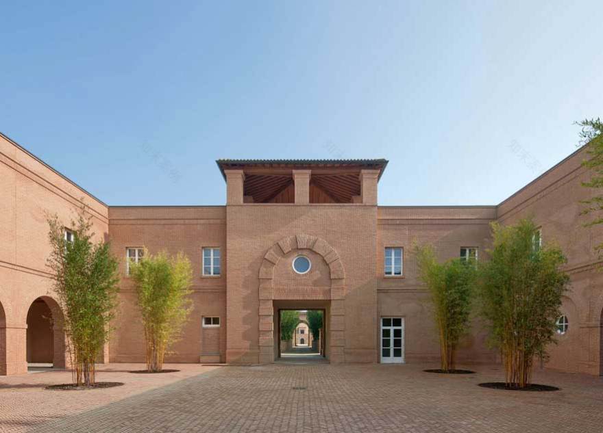 世界上最大的绿色迷宫丨意大利丨Pier Carlo Bontempi-13