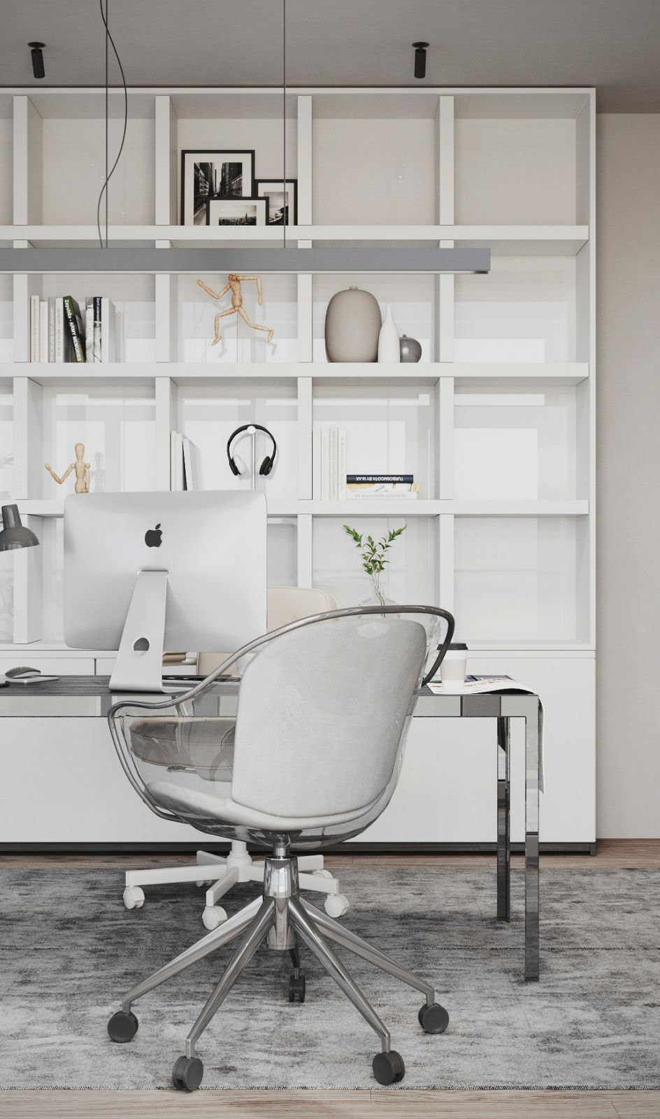 中性色系公寓设计 这细节满分！-34