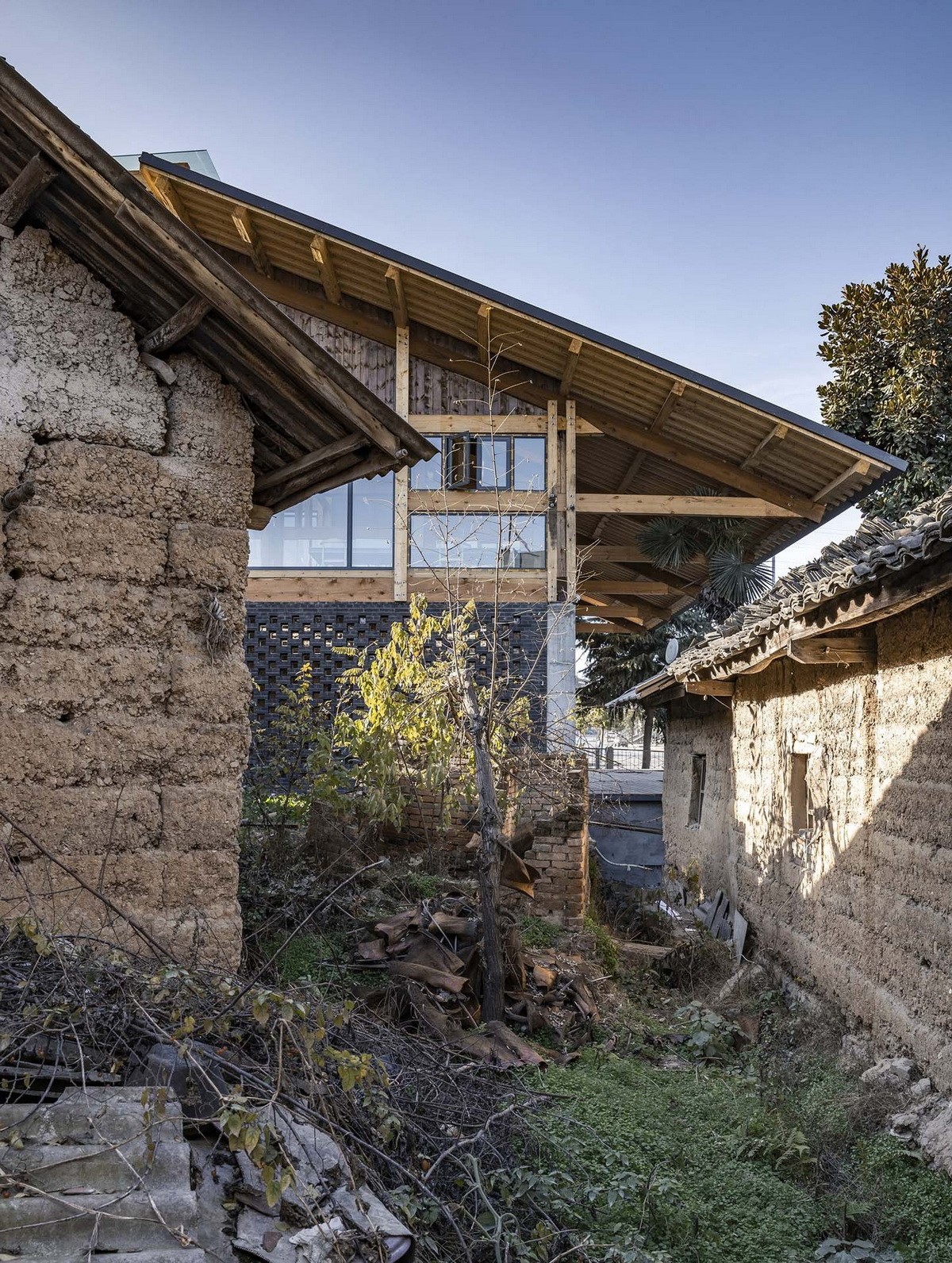 罗宇杰工作室丨十堰元和观村党群服务中心建筑设计 丨中国十堰-41