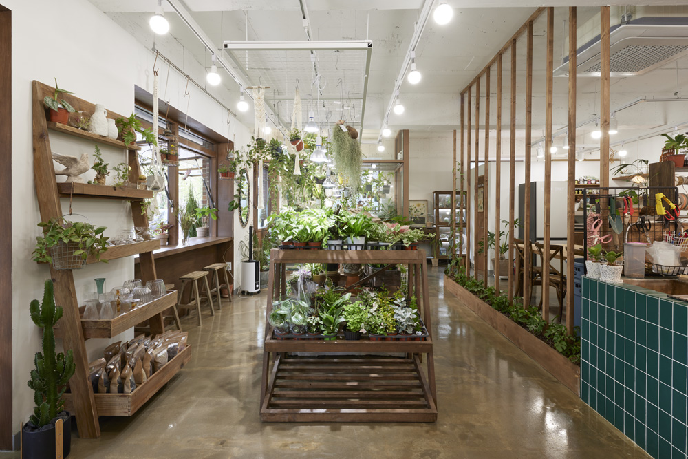 韩国“병풀마켓”室内设计案例-4