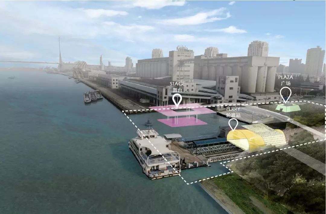 民生轮渡站 | 重构城市肌理的滨水交通枢纽-54
