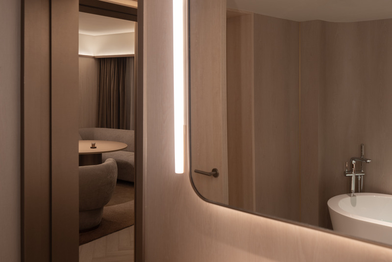 上海中山公园水晶橙酒店丨中国上海丨Vermilion Zhou Design Group-64