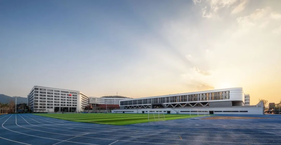 济南历城二中彩石校区丨中国济南丨同圆设计集团股份有限公司立强（建筑）工作室-23