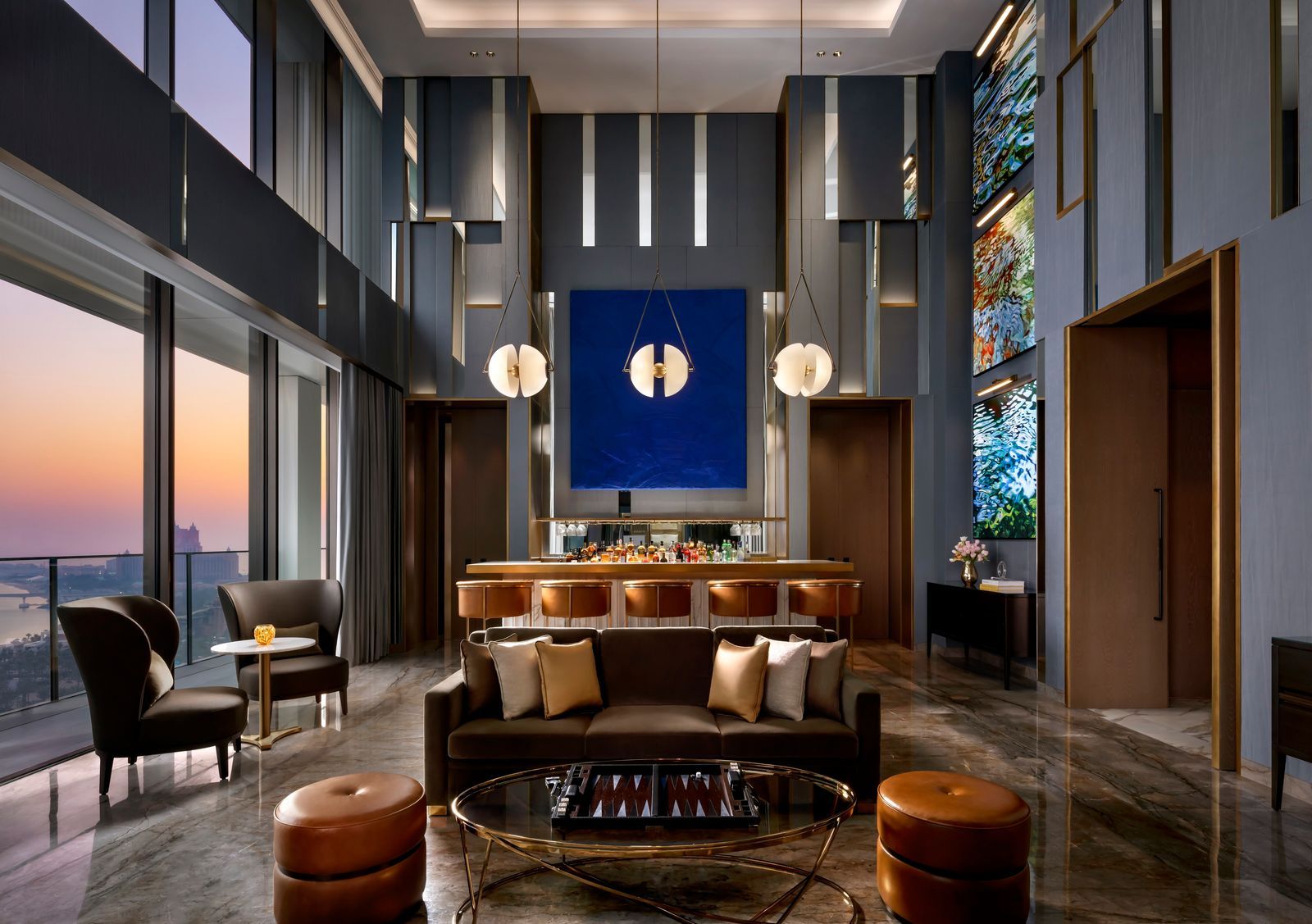 迪拜亚特兰蒂斯皇家酒店皇家府邸套房丨阿联酋迪拜丨GA Group-27