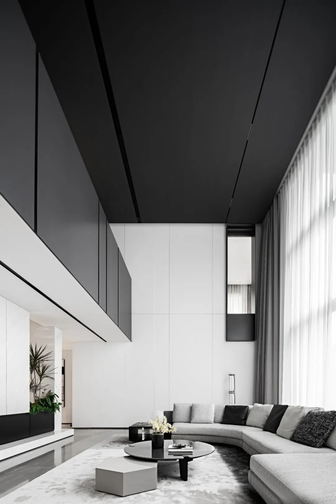 郑州永威上和琚E户型丨中国郑州丨李玮珉建筑师事务所+上海越界建筑设计咨询有限公司-14