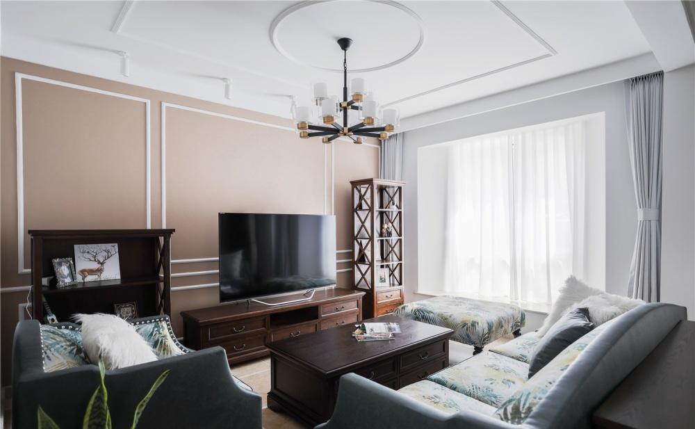 京郊桃源之地,美式别墅的自在浪漫-8