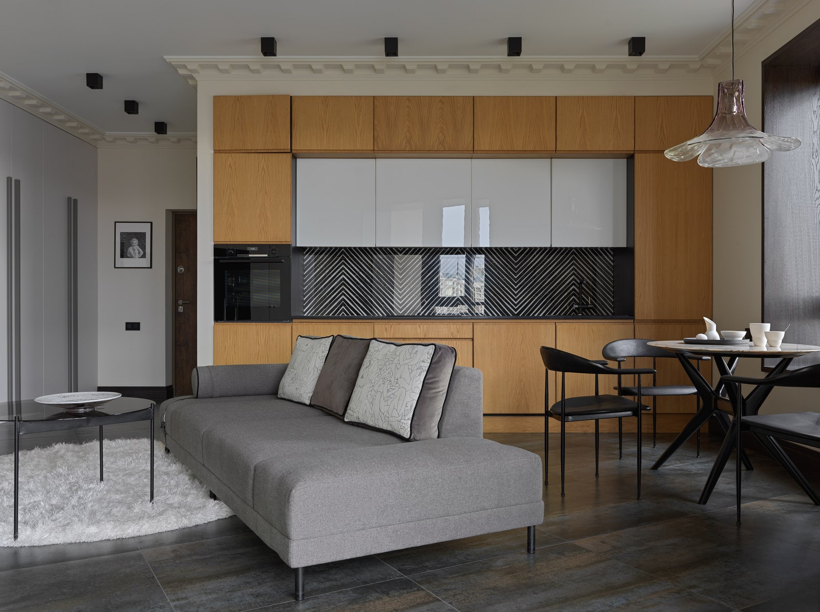 闺蜜新家的设计秘密 | 63㎡的现代简约风-2