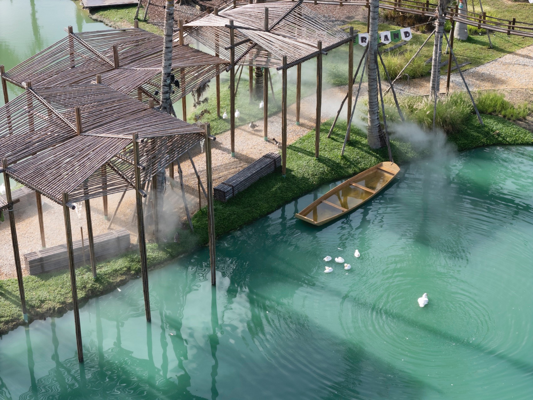 麓湾水集丨中国万宁丨昱道景观-99