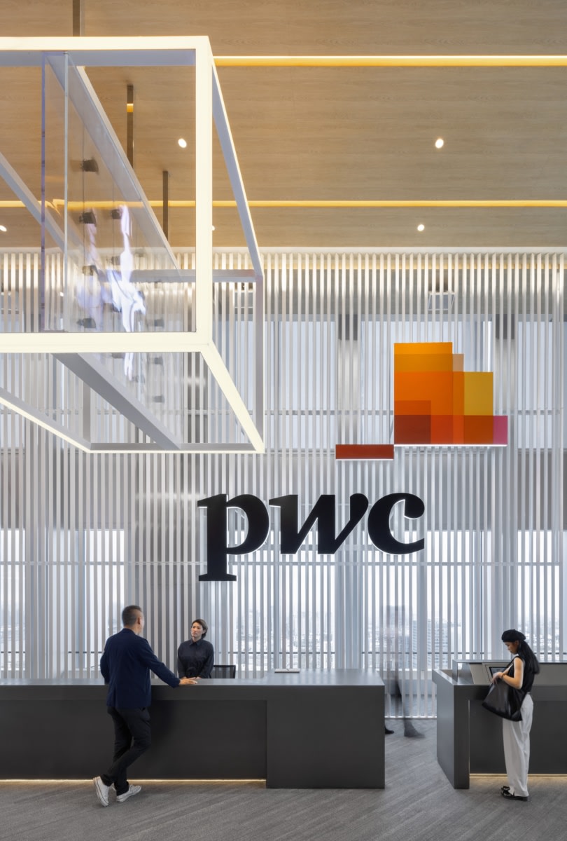 PwC 上海办公室丨中国上海丨iDA Workplace-11