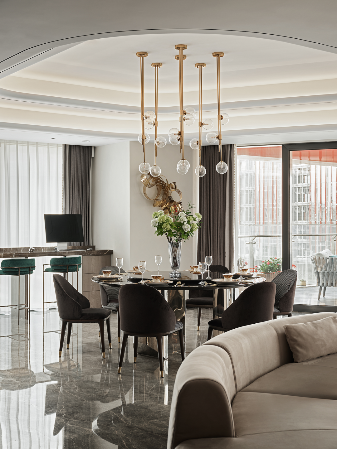 帝宝·佳居丨中国宁波丨浙江築里空间设计有限公司-40