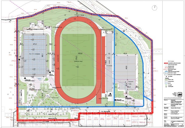瓦尔耶沃“森贾克”体育综合体建设项目丨塞尔维亚建筑与城市规划研究所-18
