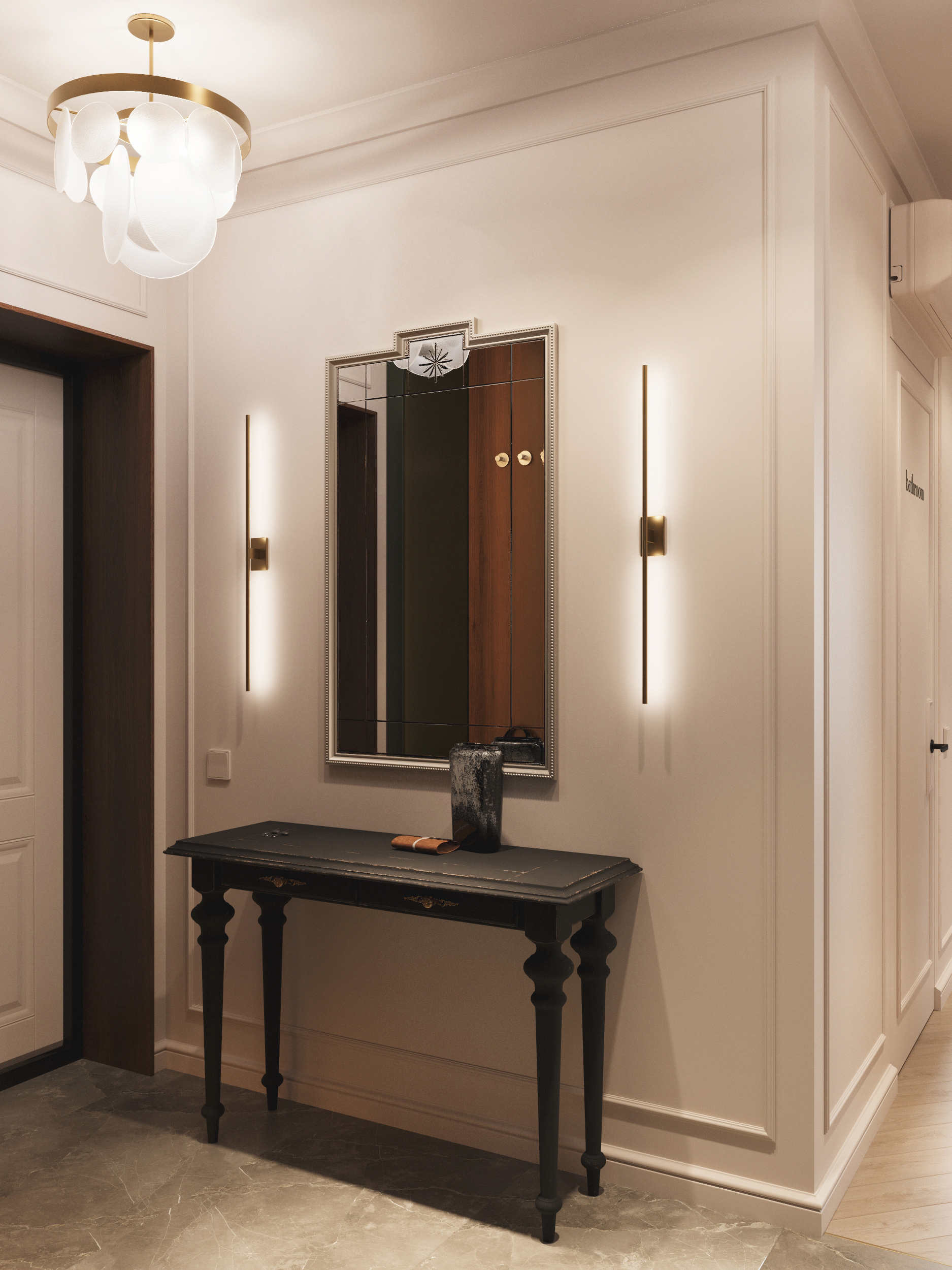 “НЕОНОВАЯ ОСЕНЬ”公寓室内设计-27