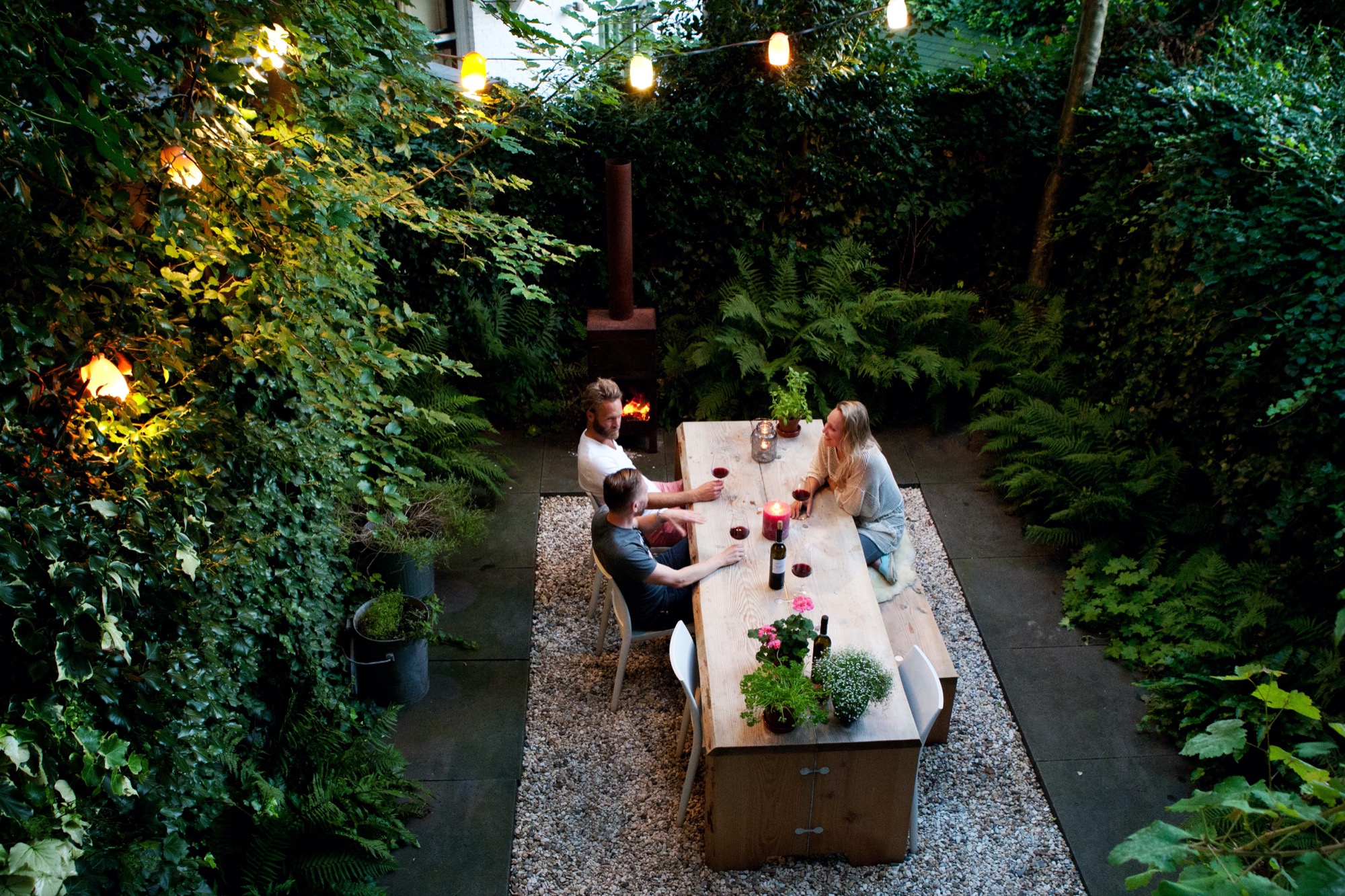 城市中的红名单花园丨Buro Harro-0