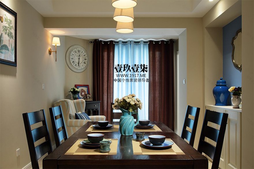 142㎡简美风住宅设计-11