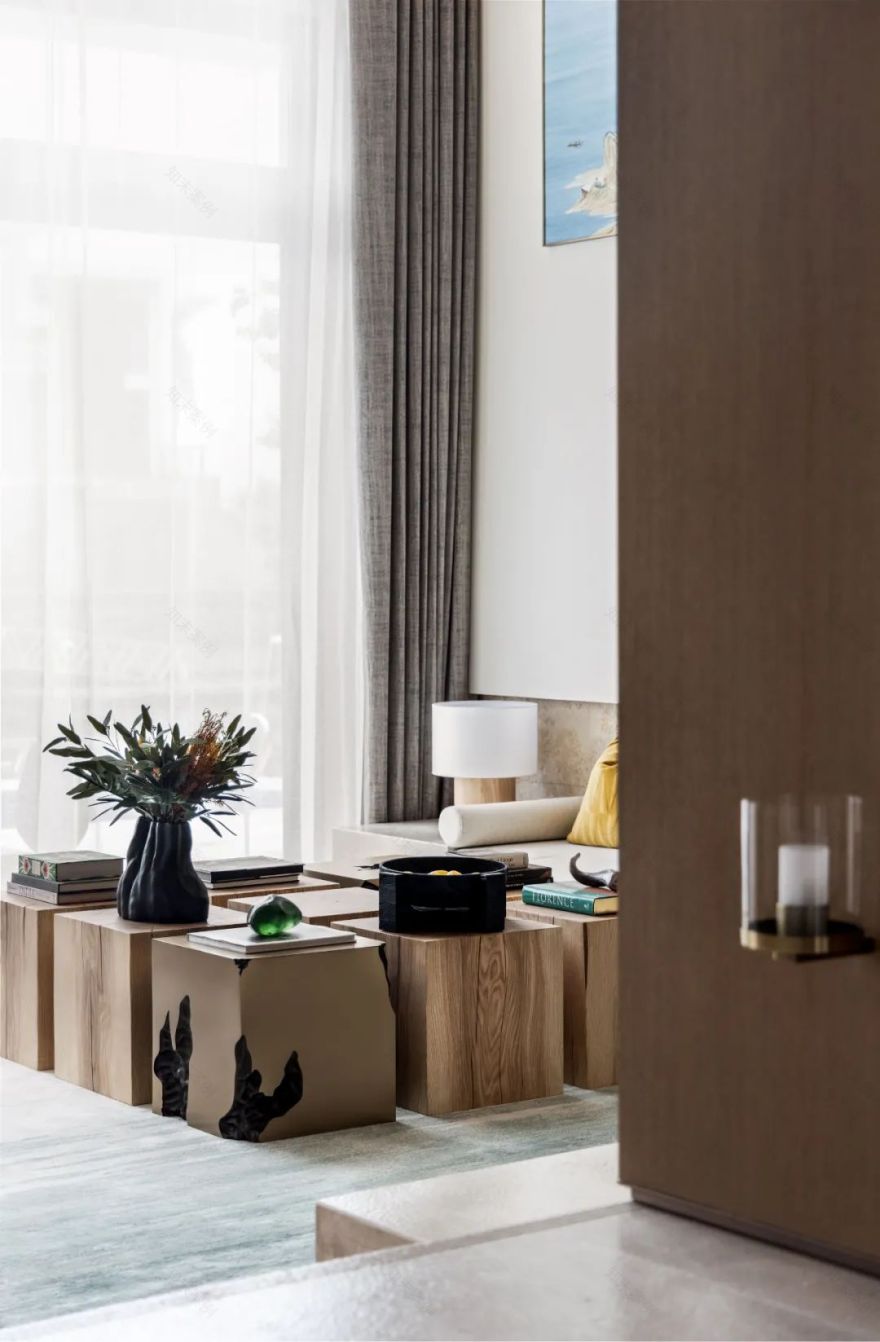 龙光·天琅湾游艇别墅样板间丨中国中山丨元禾大千(软装),诗意空间(硬装)-37