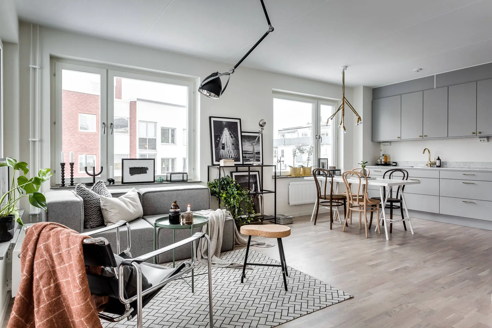 灰色变奏曲——城市家园的温馨设计-4