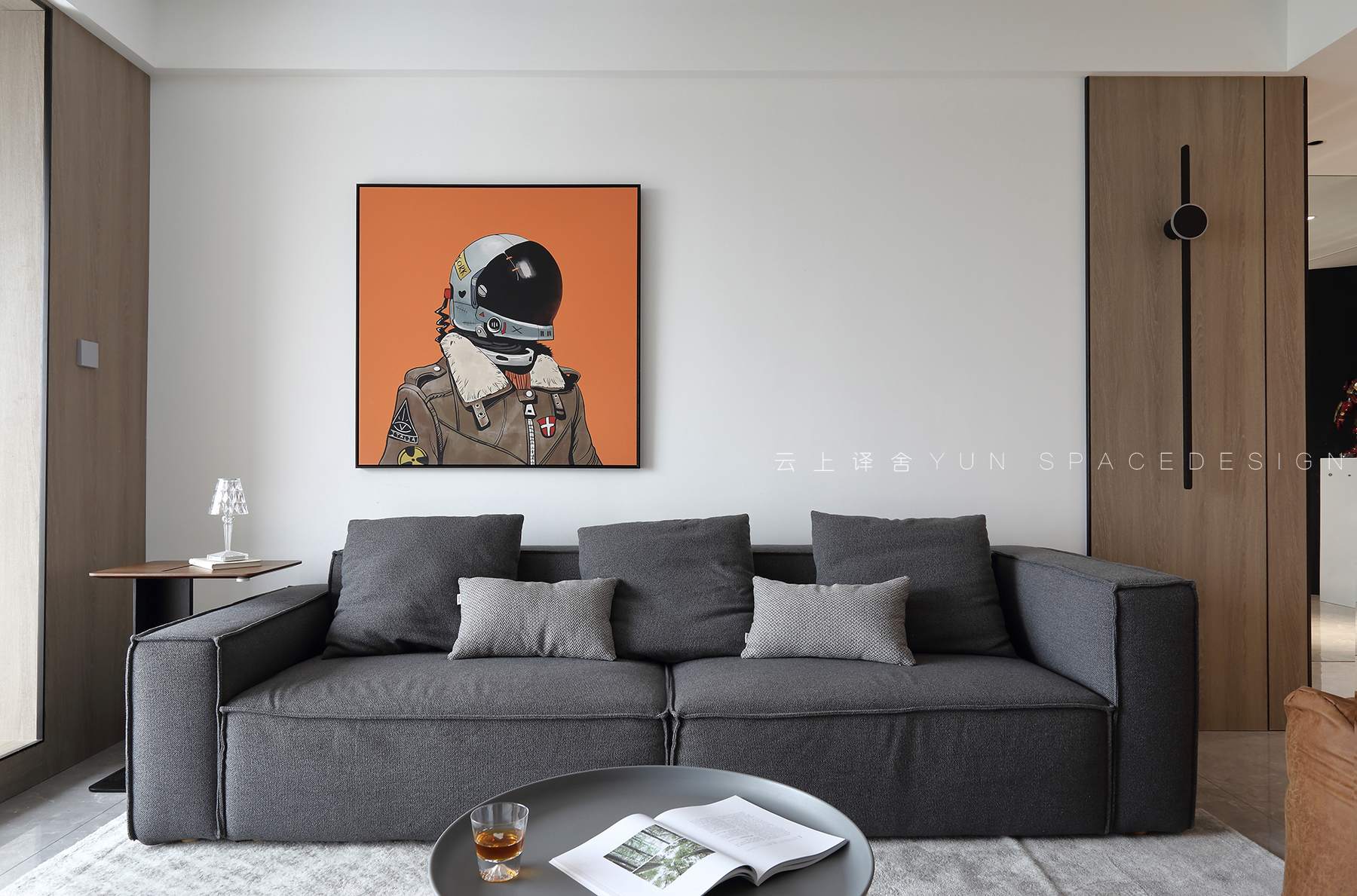 漫画宅的独享空间 | 130㎡全案设计,集齐七颗珠子召唤神龙-9