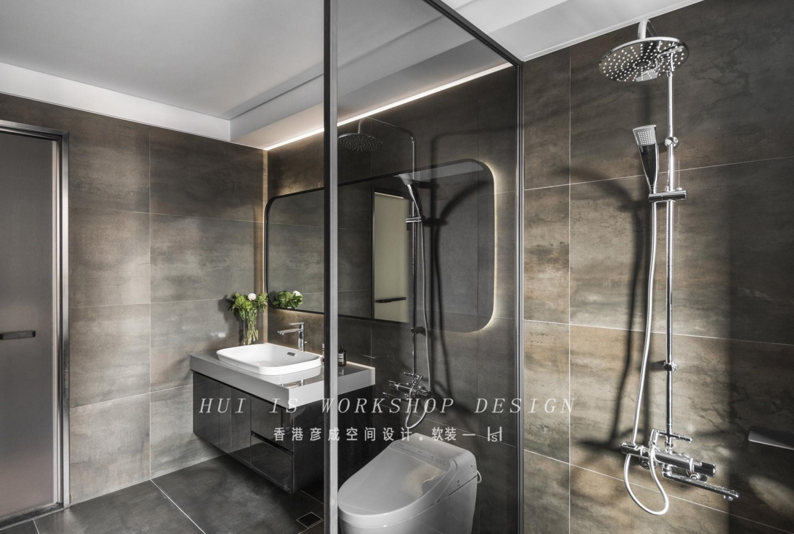 现代轻奢 大理石与高级灰的优雅协奏-29