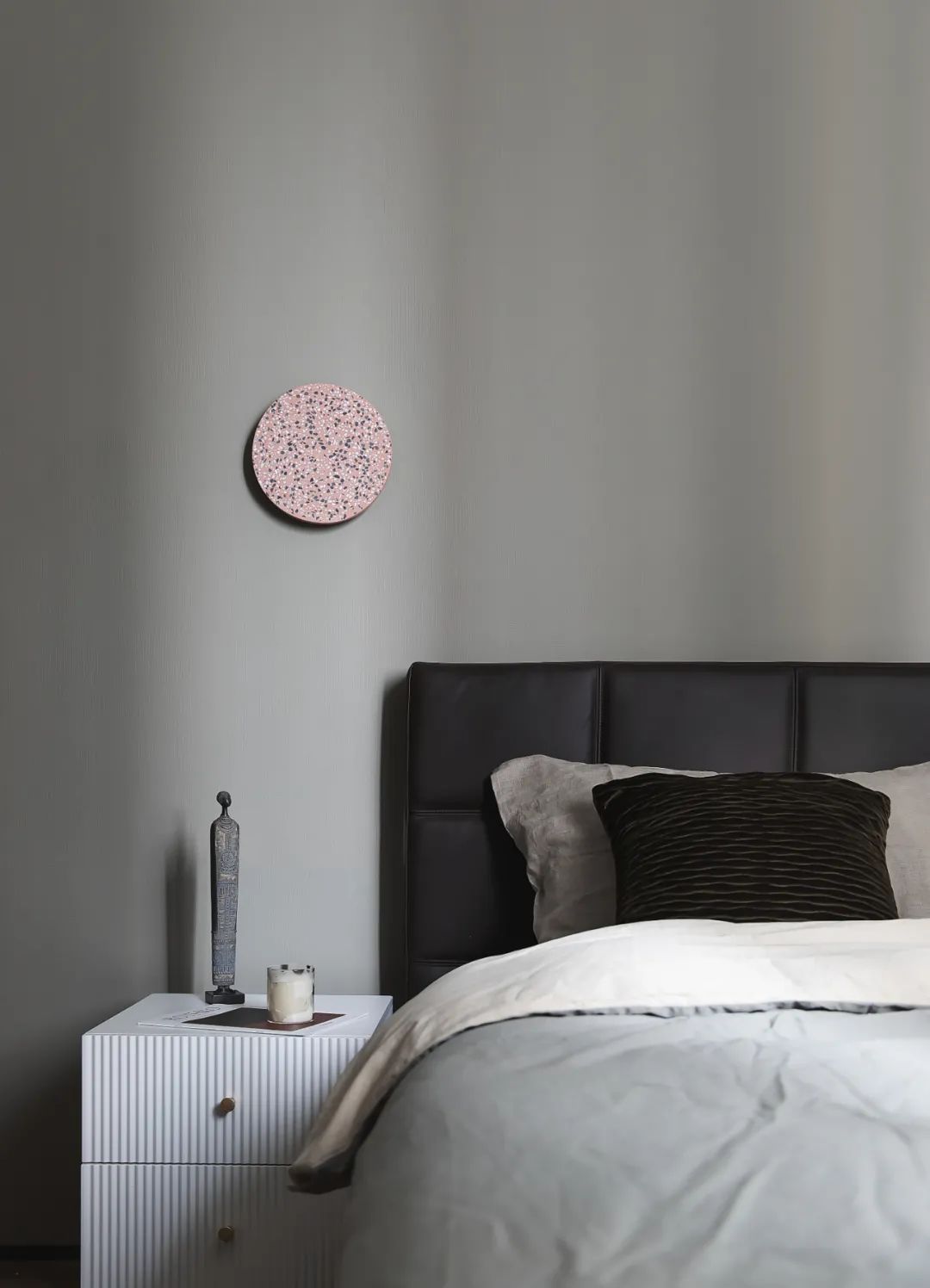 撞色个性都市 90 后住宅设计-64