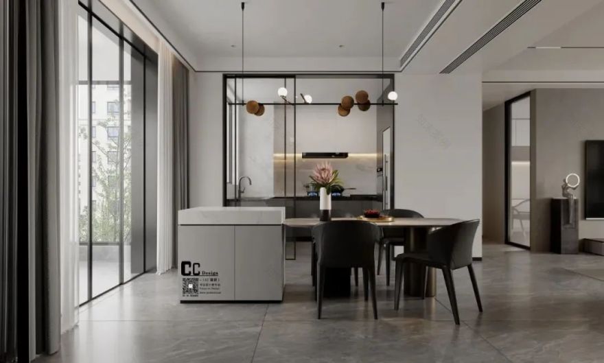 《故都的秋》 | 现代简约之家,探寻生活本质-38