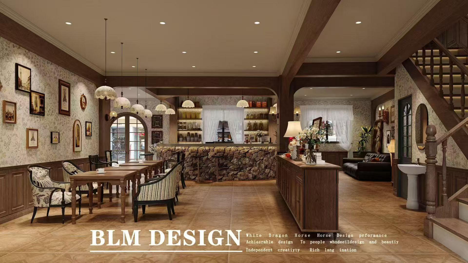 咖啡馆-白龙马效果图-8