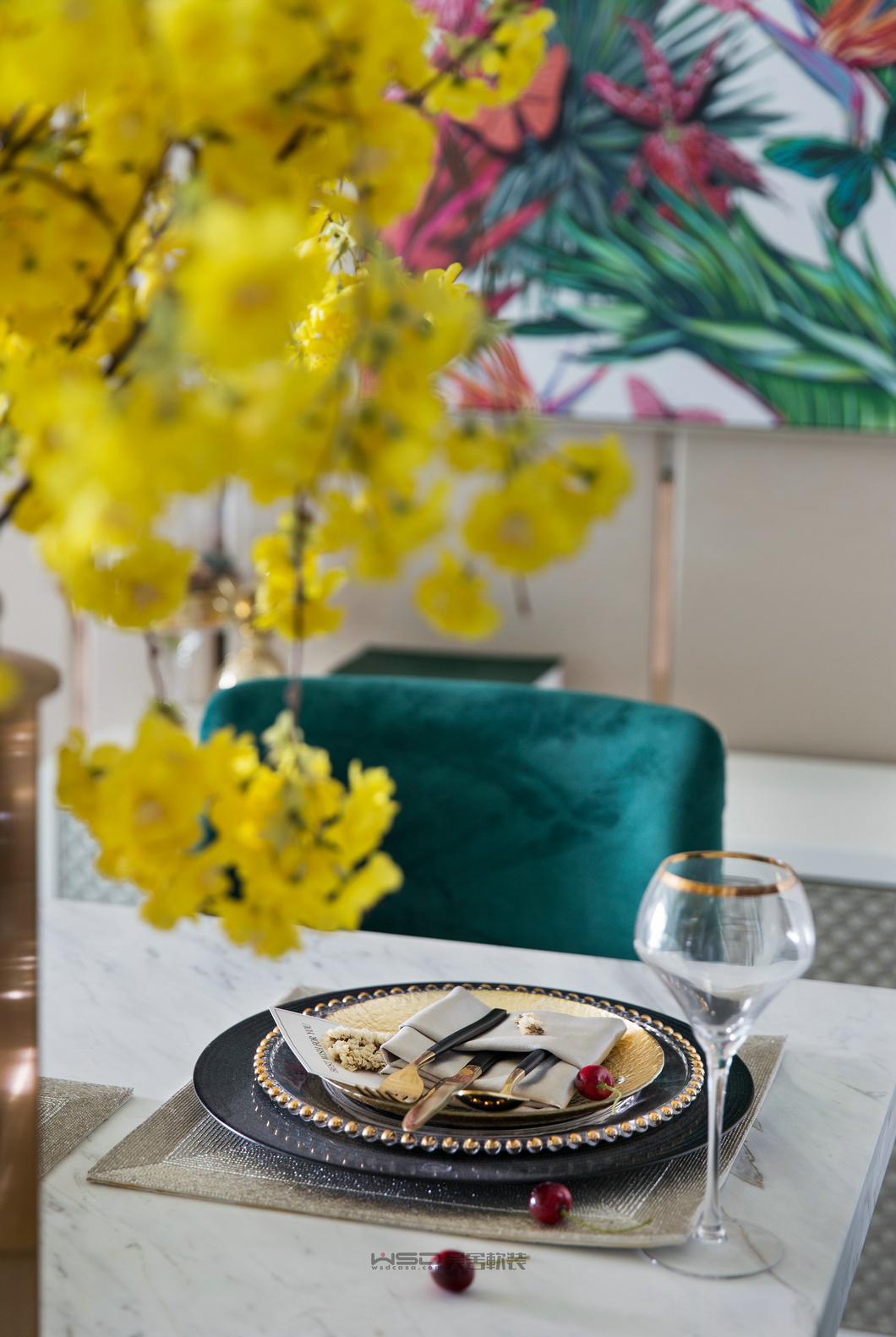 WSD · 吴舍软装  韶关永乐城 · 时尚简欧风样板房-13