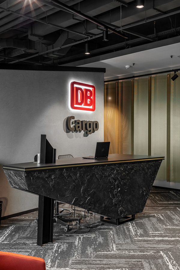 柠檬室内设计丨罗马尼亚布加勒斯特丨DB Cargo-0