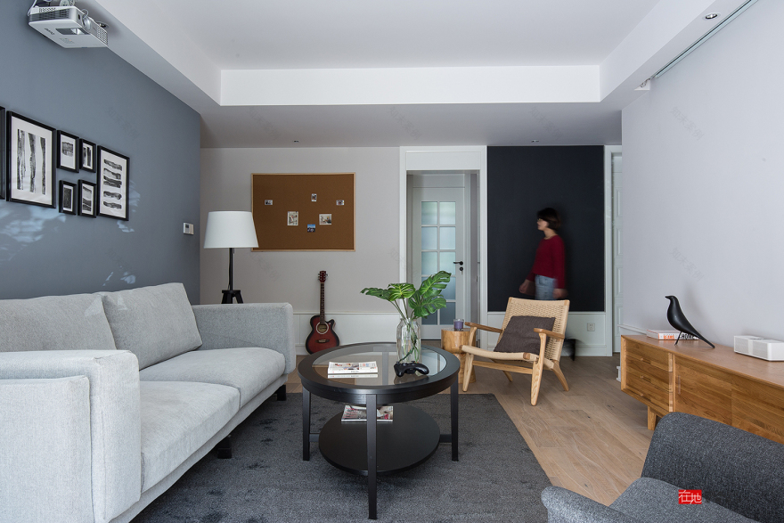 北欧风宿迁华润景城公寓-12