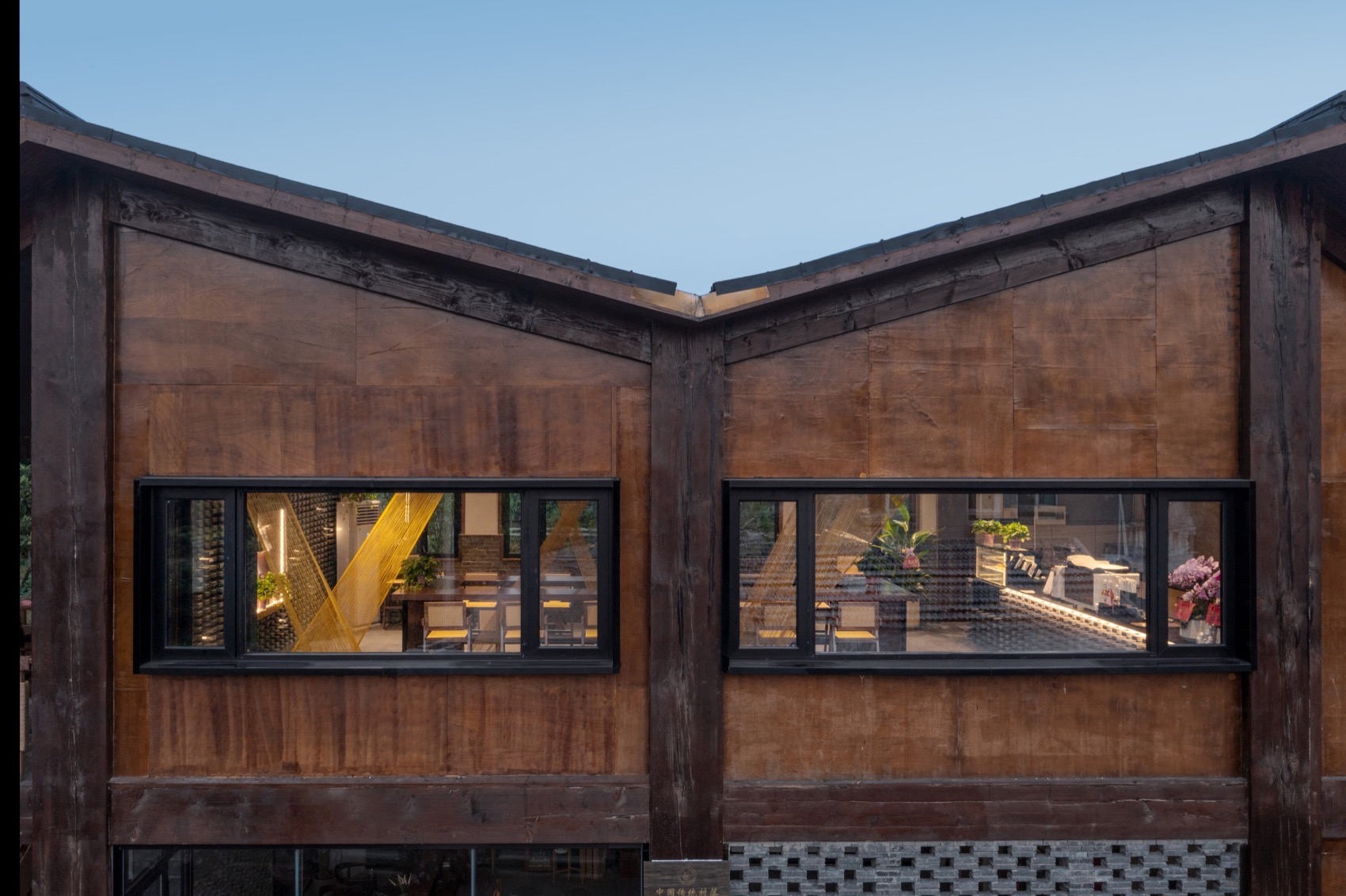 古韵新辉 · 苏州后埠古村驿站室内设计丨中国苏州丨平介设计-39