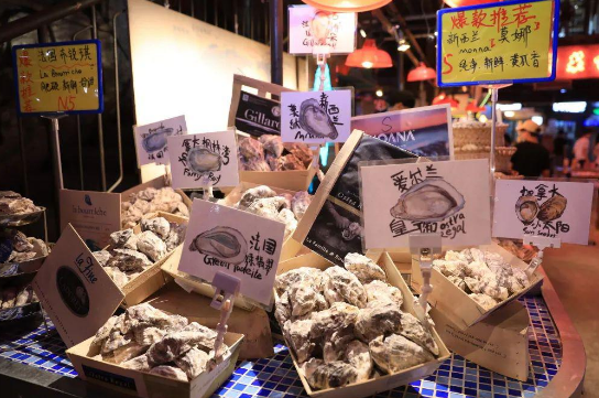 深圳文和友变身“老街蚝市场”丨中国深圳-11