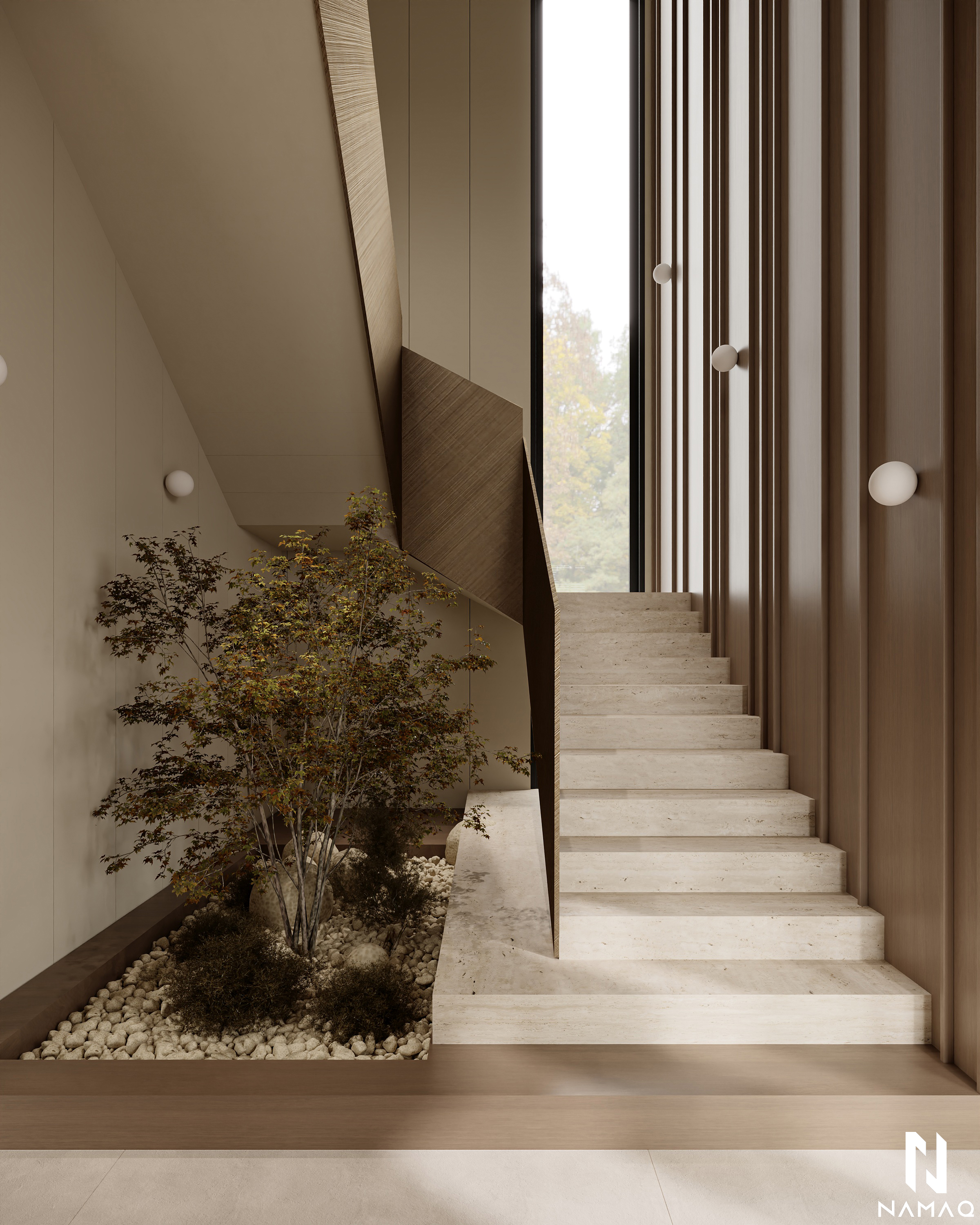 SOHO生活区接待处丨沙特阿拉伯利雅得丨Nourhan Essa（代表Namaq Architects）-19