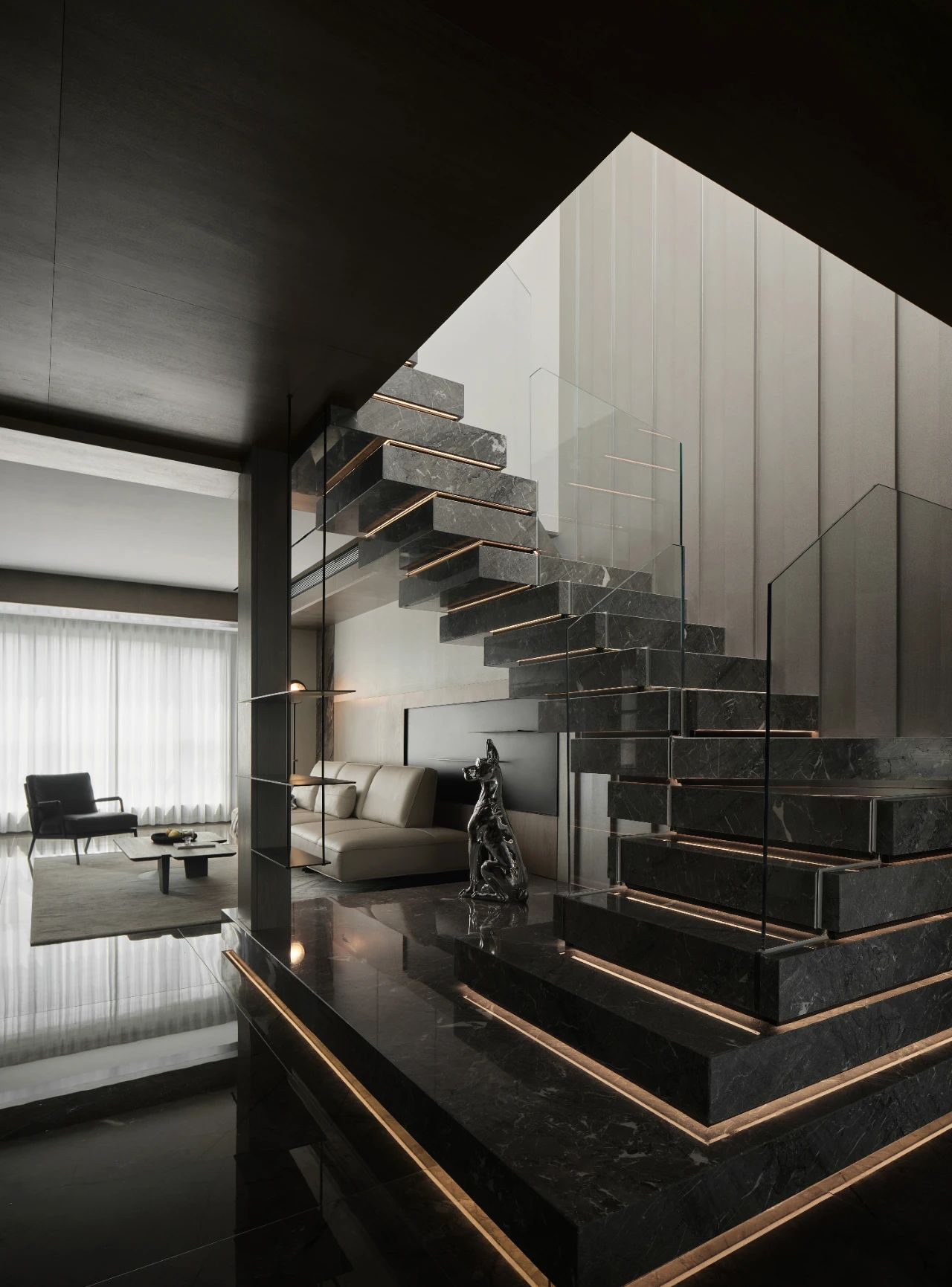 秩序几何 · 空间设计丨中国山东-0