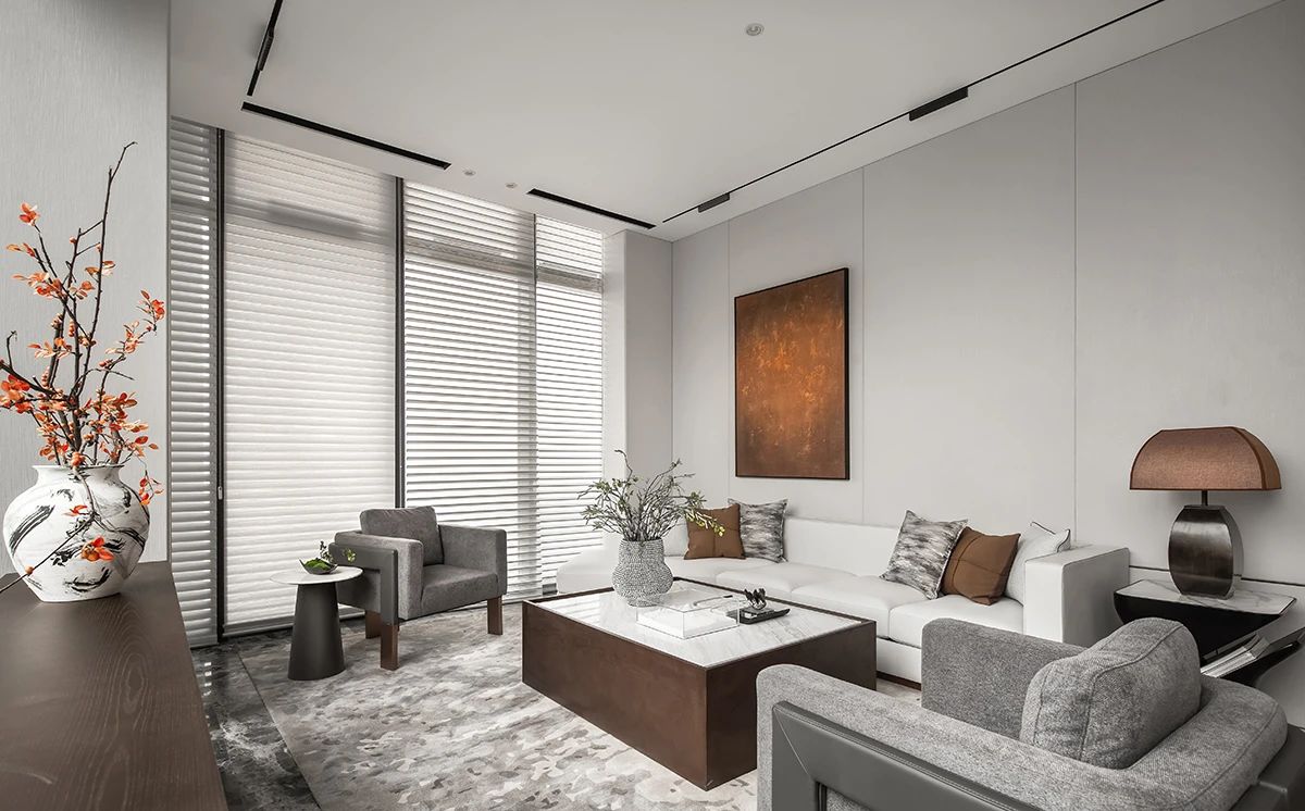 阳光城·檀境营销中心丨中国泰安丨锐度深圳软装-17