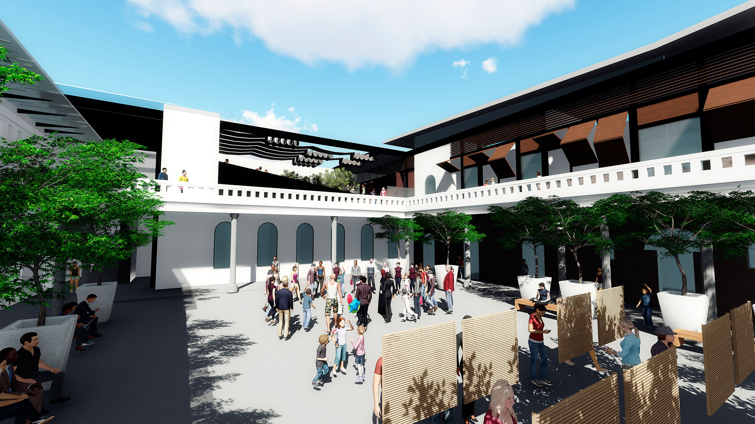 Rehabilitación Ex Cárcel de Guayaquil – Arquitectura Urbana-10