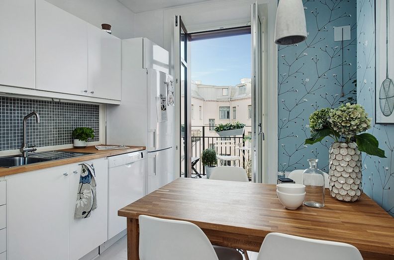 斯堪的纳维亚公寓及小空间巧妙利用丨瑞典-12