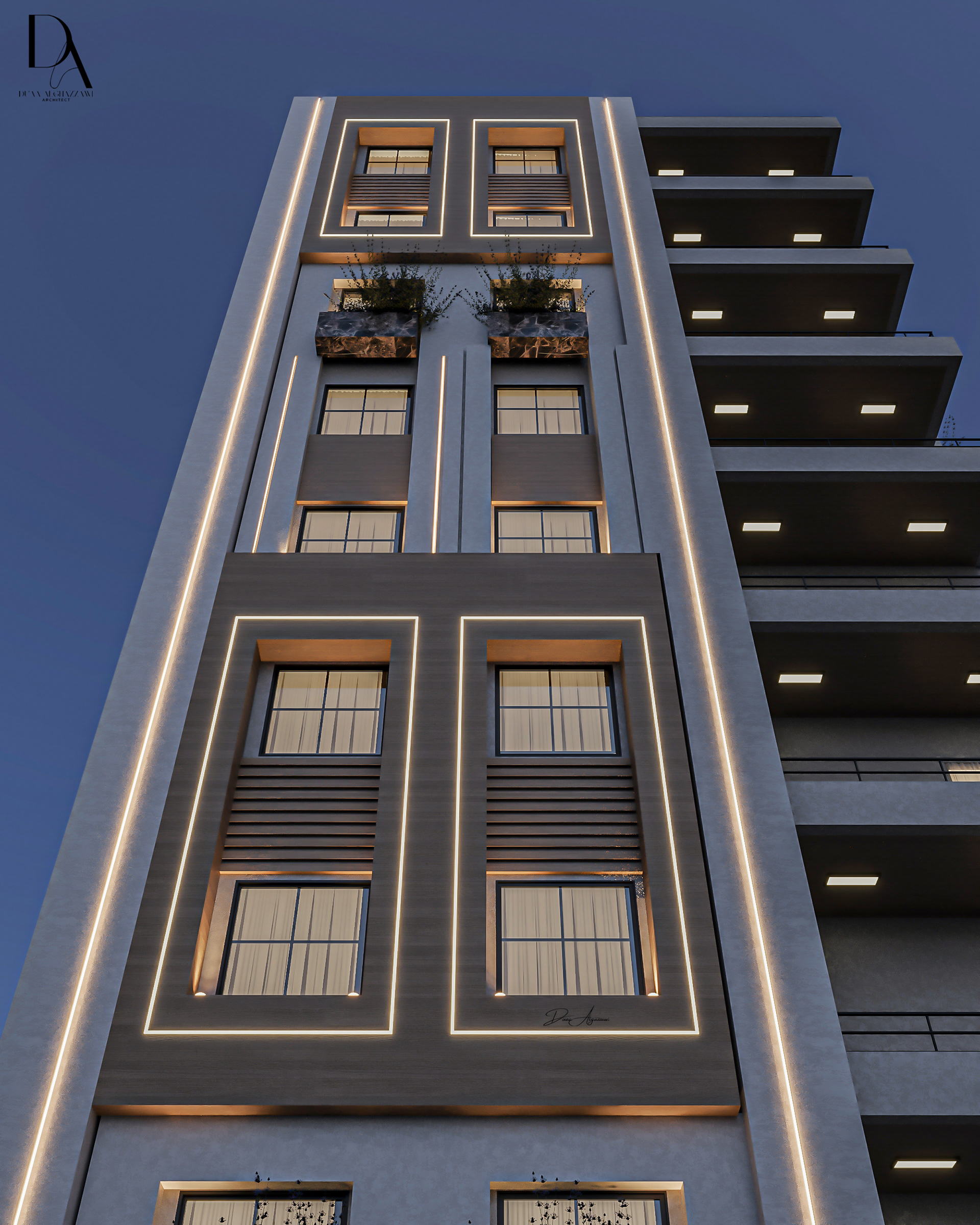 现代塔楼丨Egypt-16